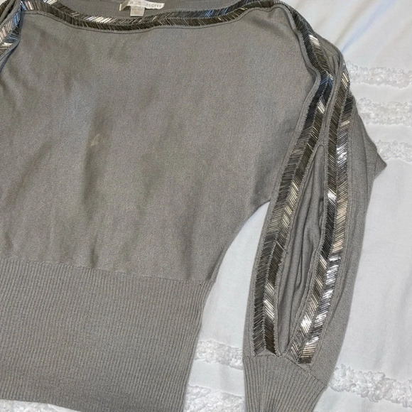 Boston Proper Embellished Sweater - Picture 6 of 10